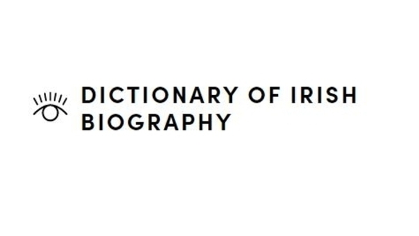 Dictionary of Irish Biography: "In order to get into the Dictiona