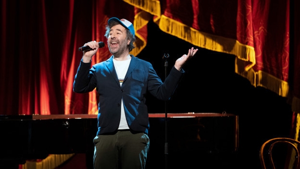 Tommy Tiernan Show: David O'Doherty & Jim Doherty perform Bad Boy