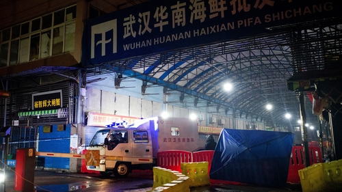 The virus was first identified in the Chinese city of Wuhan in December 2019, with many suspecting it spread in a live animal market