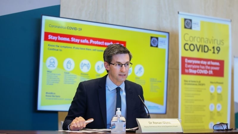 Dr Ronan Glynn (Pic: RollingNews.ie)