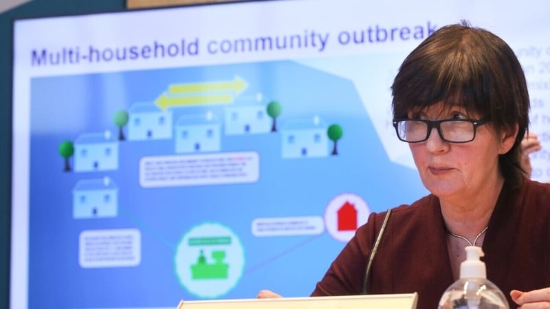 Dr Mai Mannix said the mixing of six houses and resulted in at least 30 cases