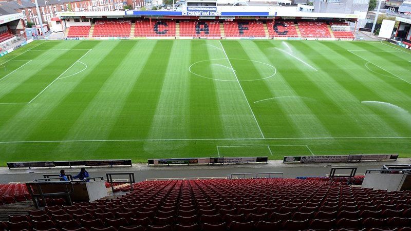 Crewe's Alexandra Stadium