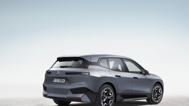 BMW's new i 4 electric SUV production has been brought forward.