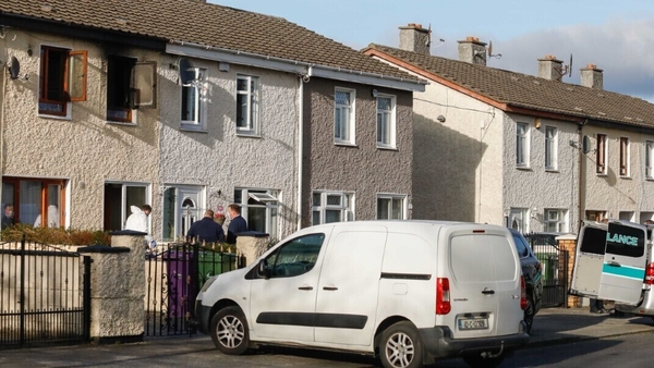 The fire was at Sheepmoor Gardens in Blanchardstown