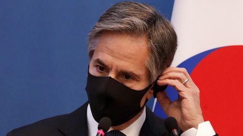 The meeting follows a visit Antony Blinken made to Japan and South Korea, two key US allies in the Asia-Pacific region