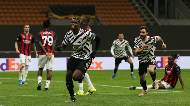 Manchester United face Granada in the Europa League