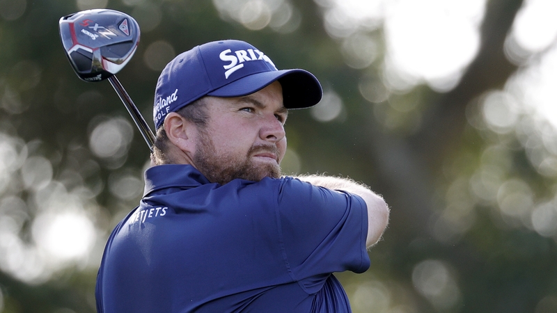 Shane Lowry has made a good start