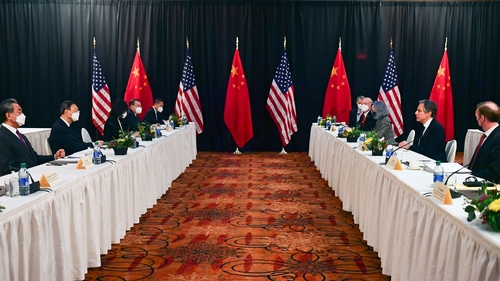 Tensions between the US and China remain high after relations were pitched into turmoil during Donald Trump's presidency