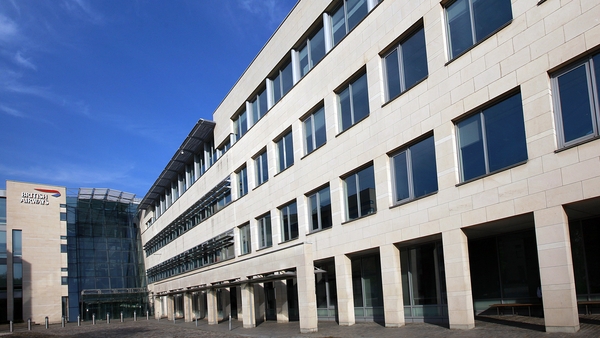 British Airways' headquarters, Waterside, is near London's Heathrow Airport