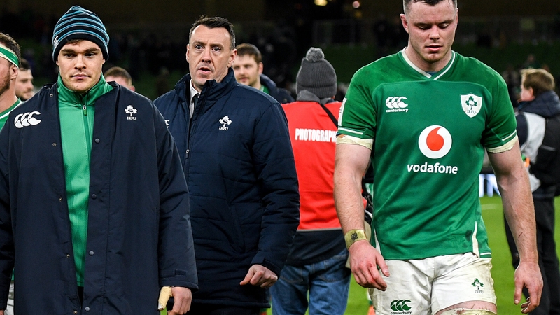 Garry Ringrose (L) and James Ryan (R) will be sorely missed