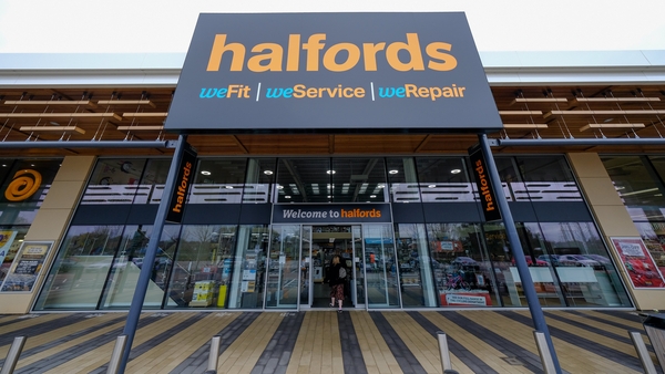 Halfords said it expected the cycling supply chain issues to continue for some time