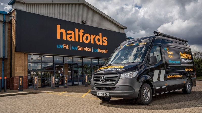 Halfords lowered the upper end of its profit expectations due to challenges in the sales in discretionary categories amid a cost-of-living crisis
