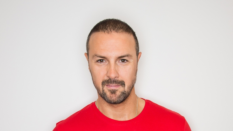 Paddy McGuinness: "It's strange doing the show having no audience or anything else in the room."