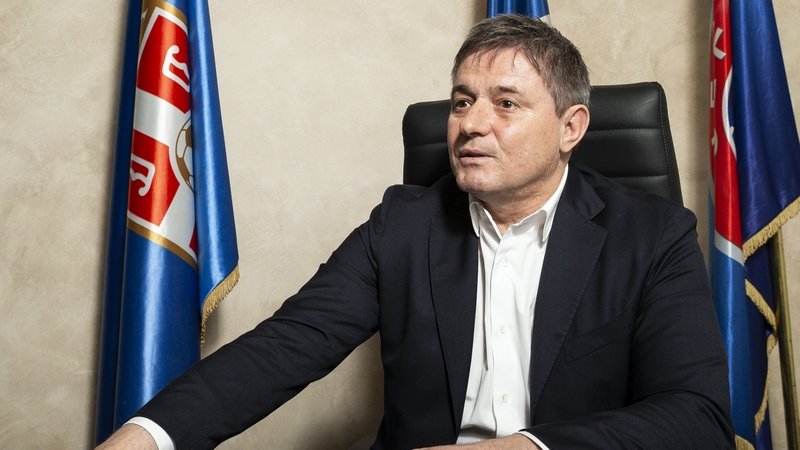 Dragan Stojkovic: 'We are aiming for nothing less than a maximum nine points'