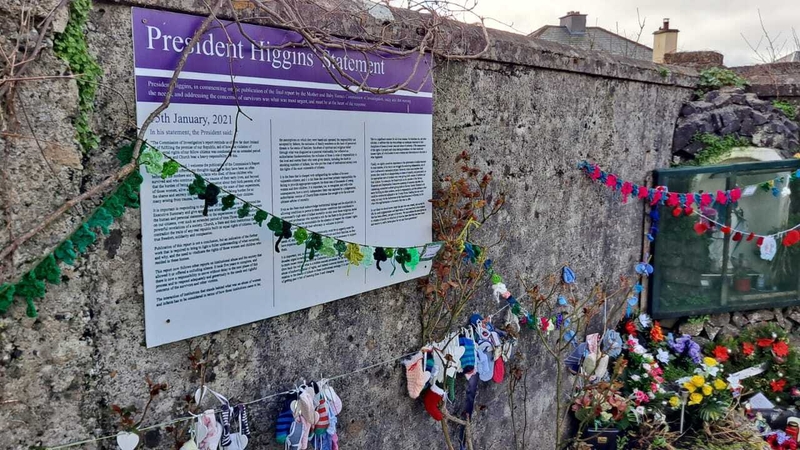 Galway County Council said it was made aware of the signage this morning