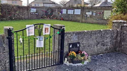 Suíomh an árais máithreacha agus naíonán i dTuaim, Co na Gaillimhe