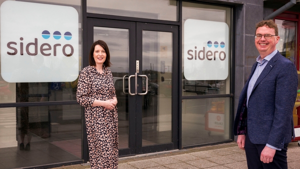 Aisling O'Shea Mannion, HR Manager at Sidero and Dr. Enda Fallon, Head of Department of Computer and Software Engineering at Athlone Institute of Technology