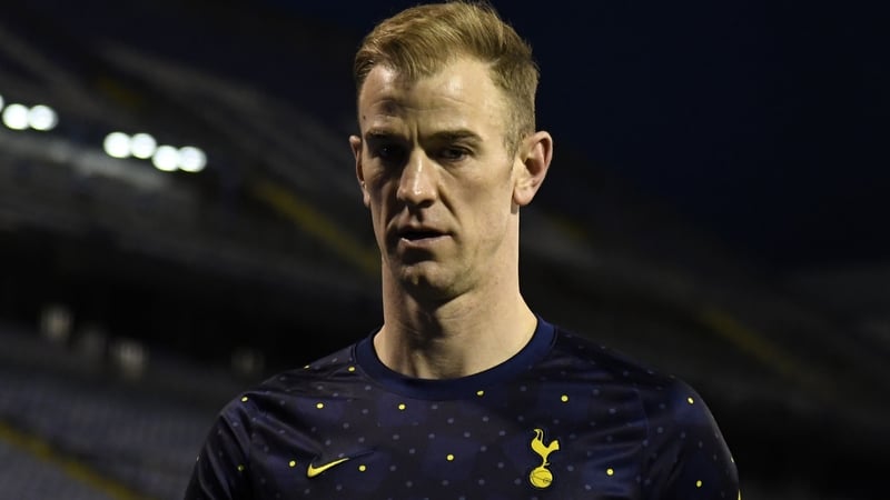 Joe Hart: "I'm just as down as the boys are, so apologies."