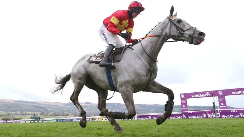 Vanillier wins the Albert Bartlett Novices' Hurdle