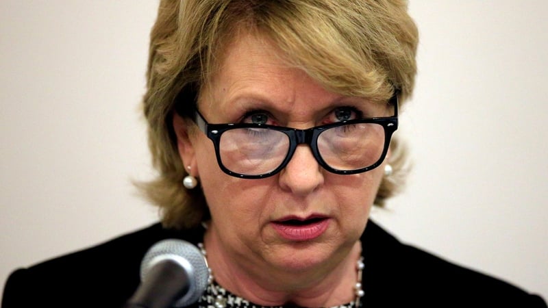 Mary McAleese said it is "astounding" that the church has said to gay people that it cannot "receive or express grace"