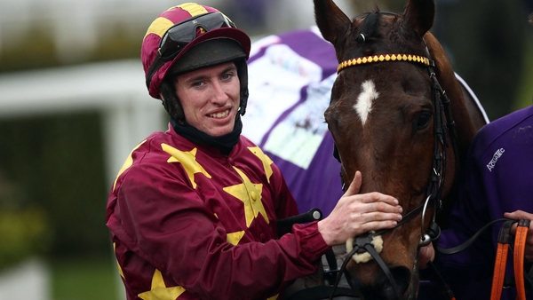 Jack Kennedy and Minella Indo savour their Gold Cup victory