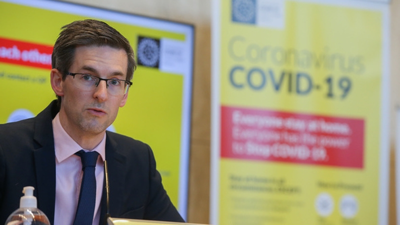 'I would urge anyone now who is offered the vaccine to take it,' Dr Ronan Glynn said (Image: Rolling News)