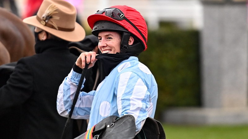 Rachael Blackmore heads to Auteuil for the first time this weekend