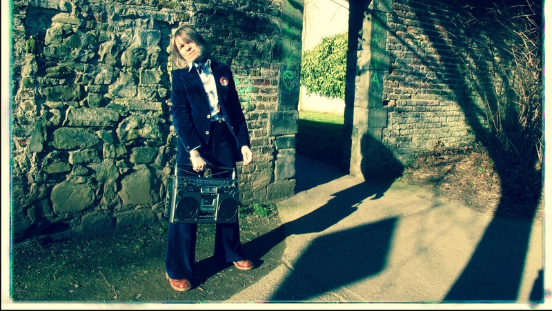 Ger Eaton: Way back when in '67, I was a dandy . . . Photo credit: Jude Eaton