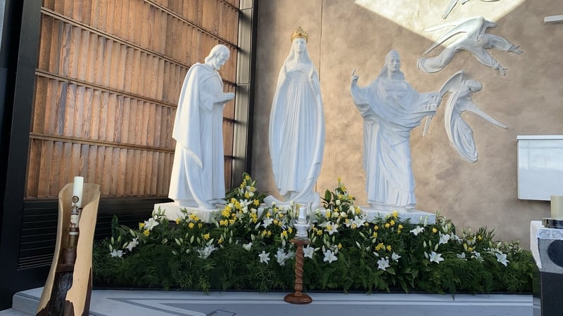 The designation follows a request from the Archbishop of Tuam that the Shrine be recognised internationally by the Catholic Church