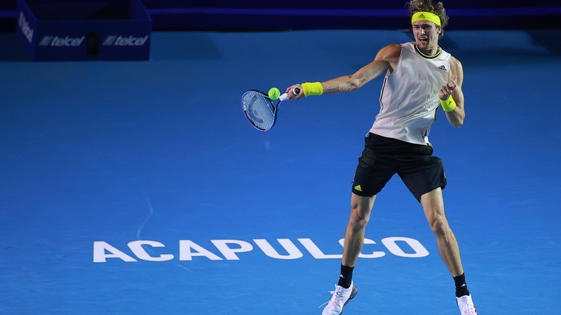 Alexander Zverev barely noticed the tremors