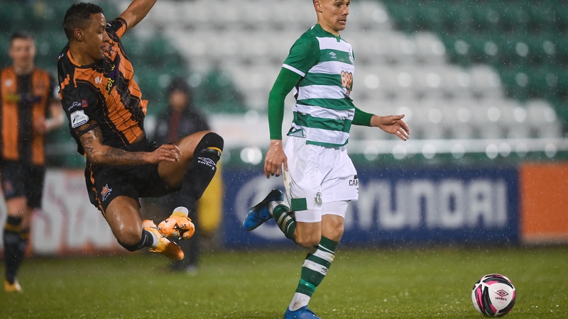 Dundalk's Sonni Nattestad available to face Sligo, despite being sent off for this tackle last week