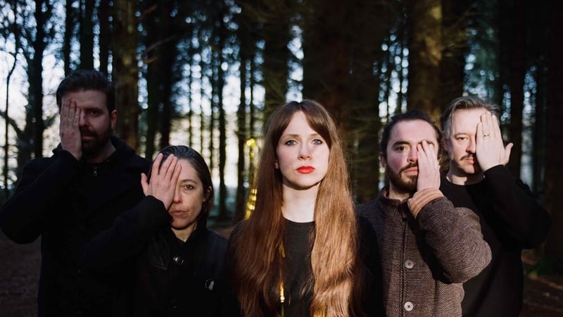 New Pagans: "Being from the north of Ireland gives us plenty to write about."