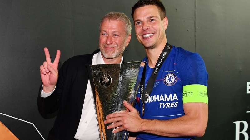 Abramovich (L) has bankrolled a glorious era in Chelsea's history