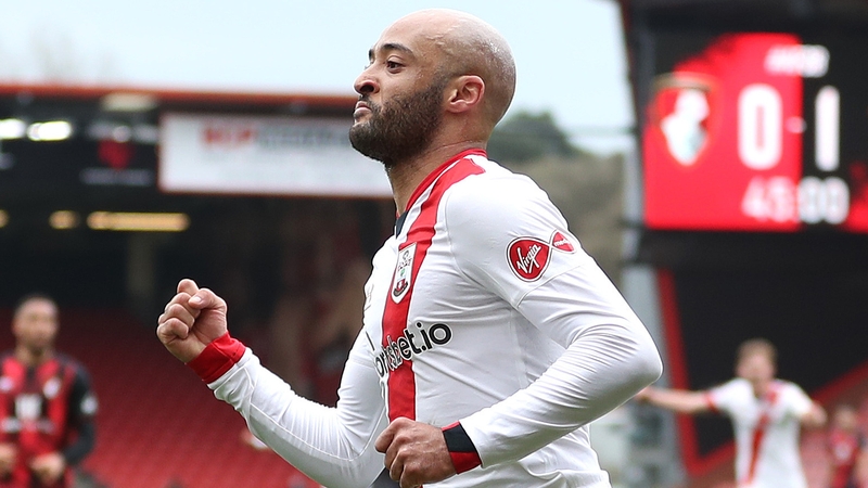 Nathan Redmond netted in each half