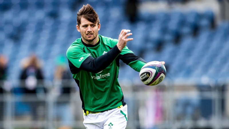 Ross Byrne has been elevated to the match-day squad