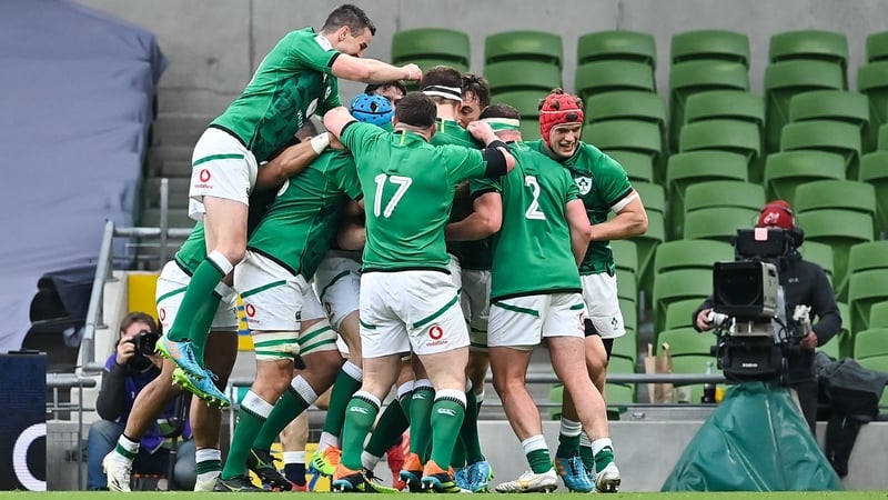 The Aviva Stadium hasn't welcomed fans to a sporting event since February 2020
