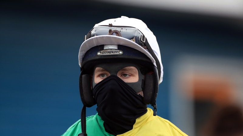 Jonjo O'Neill Jr. at Uttoxeter Racecourse on 20 March, 2021