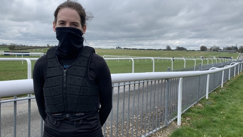 Rachael Blackmore at Thurles Racecourse today