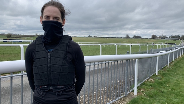 Rachael Blackmore at Thurles Racecourse today