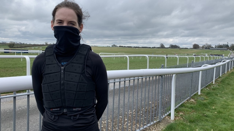 Rachael Blackmore at Thurles Racecourse today