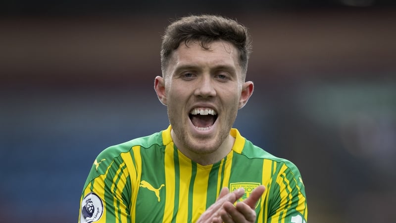 Dara O'Shea has impressed for West Brom in a difficult campaign for the Premier League club