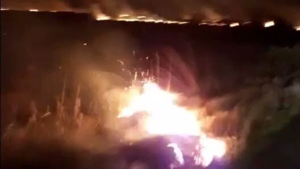 It is unclear as yet what may have started the fire