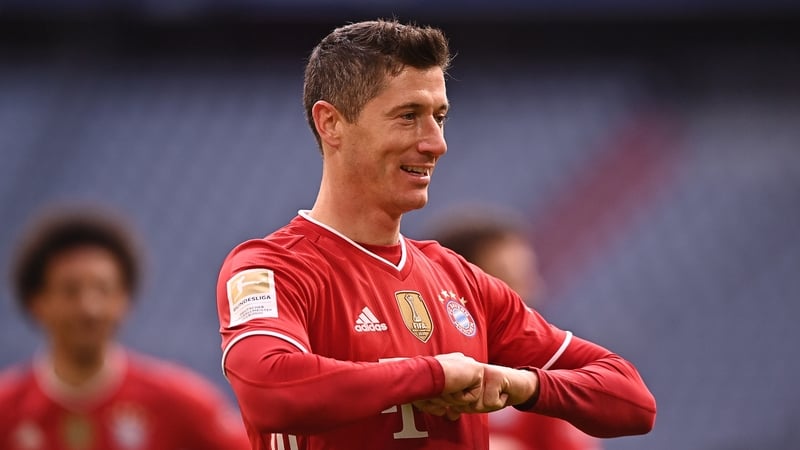 Lewandowski already has 35 league goals to his name this season