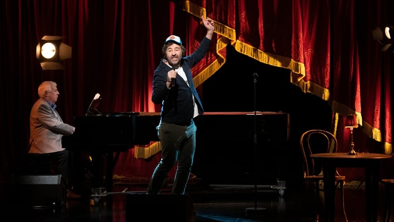 David O'Doherty and his Dad do Jazz on RTÉ this Christmas