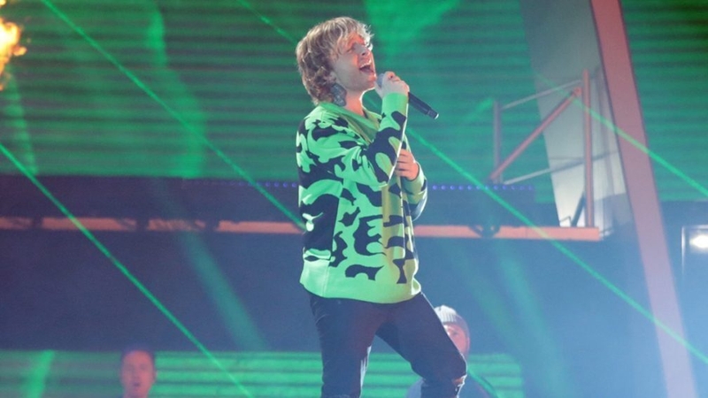 Craig Eddie. Picture: The Voice UK Twitter