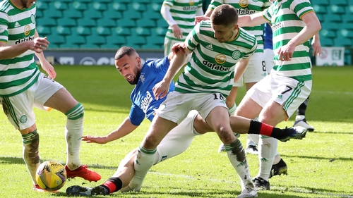 Celtic had more shots and possession but couldn't find a winner