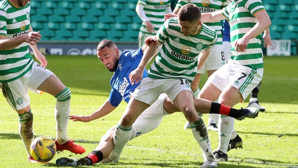 Celtic had more shots and possession but couldn't find a winner