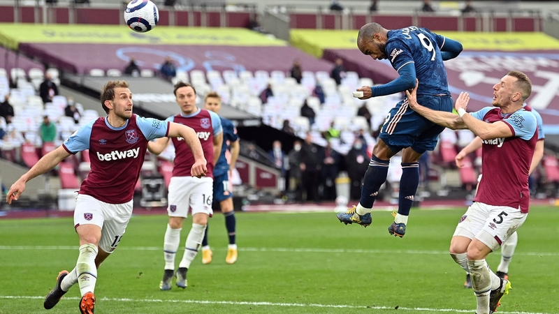 Alexandre Lacazette levels for Arsenal