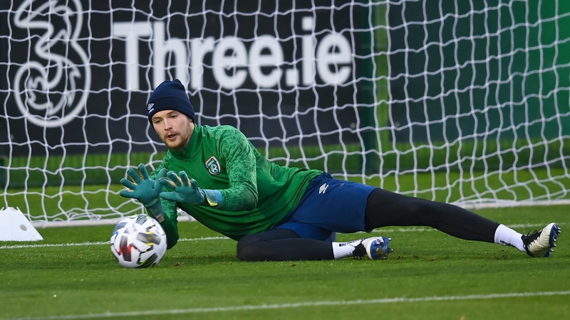 Caoimhin Kelleher is out of Ireland's World Cup qualifiers