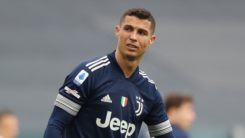 Cristiano Ronaldo had a goal ruled out for offside